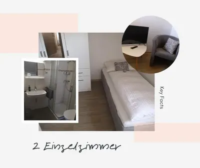 Ein Badezimmer in der Unterkunft Lindenhof Falkenberg