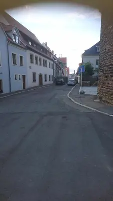 Die Umgebung um das Privatzimmer