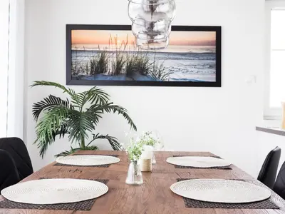 Grundriss der Unterkunft Moderne Ferienwohnung mit Seeblick & Terrasse 96qm