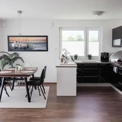 Moderne Ferienwohnung mit Seeblick & Terrasse 96qm
