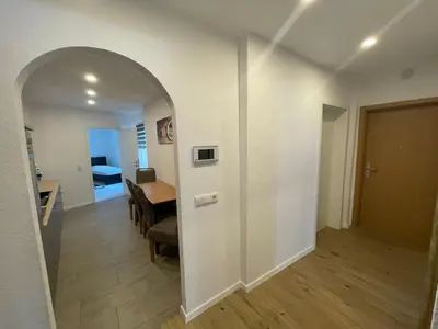 Grundriss der Unterkunft Richter Apartments Finsterwalde 2