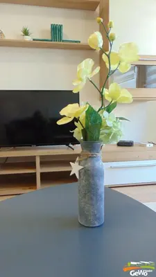 TV/Unterhaltungsangebot in der Unterkunft Ferienwohnung August 24
