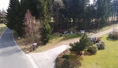Naturlandschaft in der Nähe des Ferienhauses