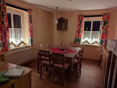 Grundriss der Unterkunft Ferienhaus Ferien am Waldrand
