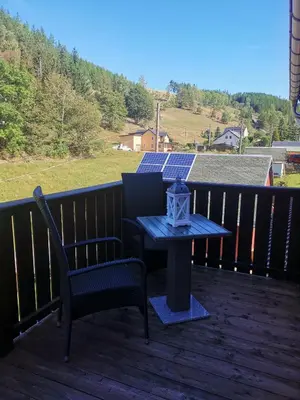 Naturlandschaft in der Nähe der Ferienwohnung