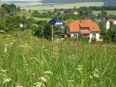 Naturlandschaft in der Nähe der Ferienwohnung