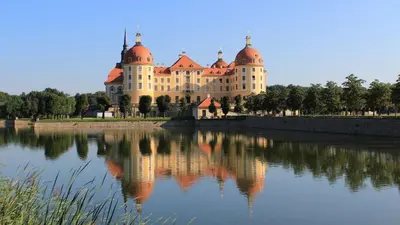 Blick auf einen Fluss in der Nähe der Ferienwohnung