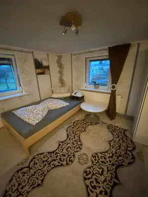 Ein Bett oder Betten in einem Zimmer der Unterkunft 