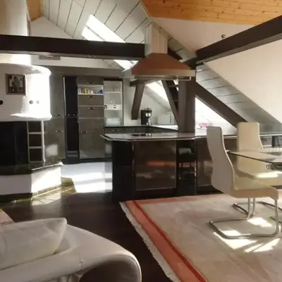 Penthouse Himmelreich großzügige Maisonette auf 152 qm mit Klima & Kamin