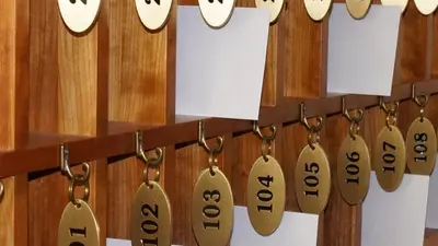 Grundriss der Unterkunft Hotel Goldener Löwe