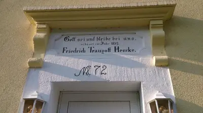 Grundriss der Unterkunft Ferienwohnungen Königstein