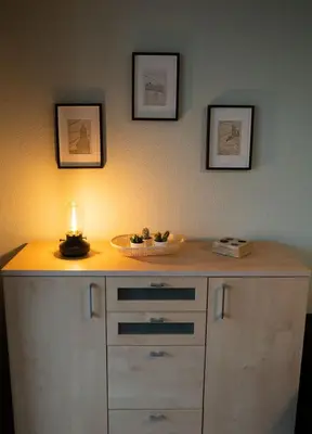 Grundriss der Unterkunft Elbtal-Apartment de