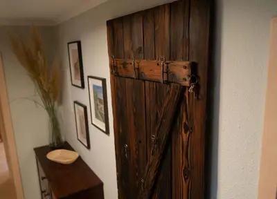 Grundriss der Unterkunft Elbtal-Apartment de