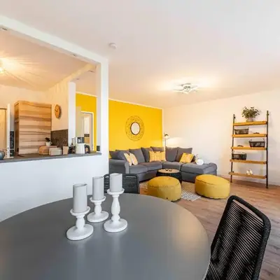 Apartment Elbkiez - stilvoll