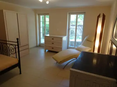 Ein Bett oder Betten in einem Zimmer der Unterkunft Das Gäste Haus