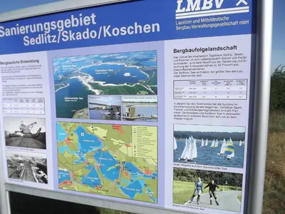 Grundriss der Unterkunft Großzügige Ferienwohnung am Waldesrand im Seenland
