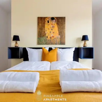 PINEAPPLE APARTMENTS - Zwinger III - 86qm - 1x free parking
