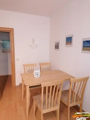 Grundriss der Unterkunft Ferienwohnung Karl 54
