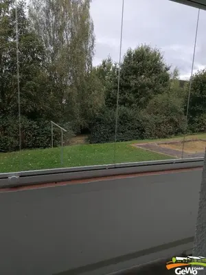 Ein Garten an der Unterkunft Ferienwohnung Karl 54