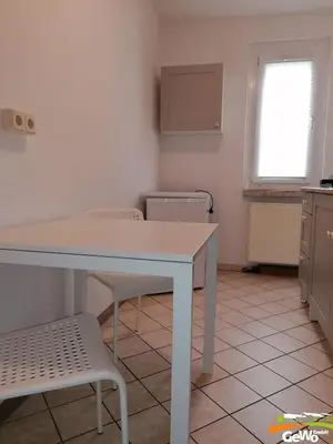 Küche/Küchenzeile in der Unterkunft Ferienwohnung Karl 54