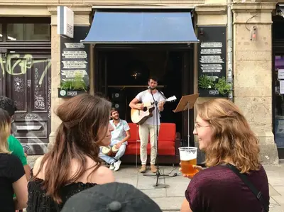 Gäste, die in der Unterkunft Hostel Mondpalast übernachten