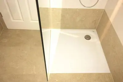 Ein Badezimmer in der Unterkunft Elegantes Haus im Dresdner Süden
