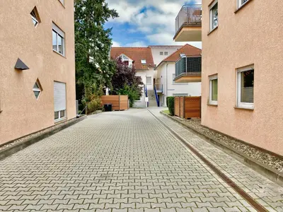 Die Umgebung um die Ferienwohnung