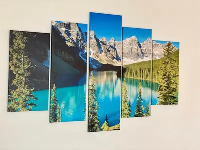 Naturlandschaft in der Nähe der Ferienwohnung