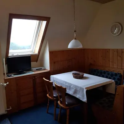 TV/Unterhaltungsangebot in der Unterkunft Ferienwohnung Heinrich