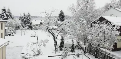 Ferienhaus Köhler im Winter