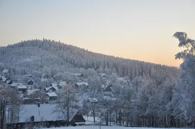 Naturhotel Gasthof Bärenfels im Winter