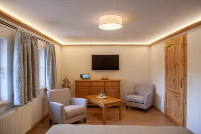 TV/Unterhaltungsangebot in der Unterkunft Naturhotel Gasthof Bärenfels