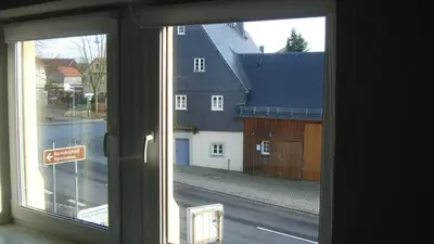 Grundriss der Unterkunft Fewo-Rammenau Monteurunterkunft