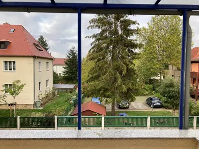 Grundriss der Unterkunft Ferienwohnung Tapetenwechsel -Balkon-