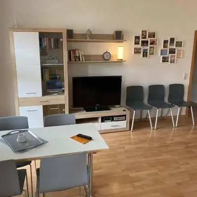 Ferienwohnung Tapetenwechsel -Balkon-