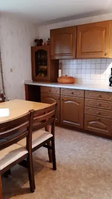 Küche/Küchenzeile in der Unterkunft Ferienhaus Andrea Höcherl