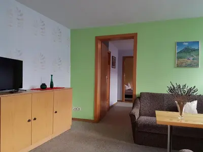 TV/Unterhaltungsangebot in der Unterkunft Pension Zur Altdeutschen