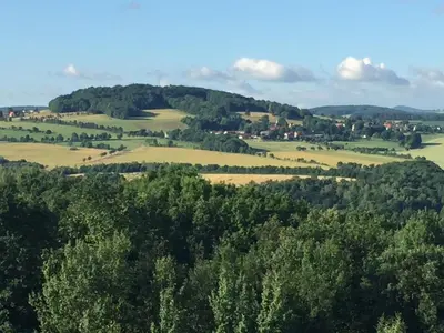 Naturlandschaft in der Nähe der Ferienwohnung
