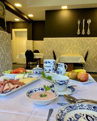 Essen in der Pension oder in der Nähe
