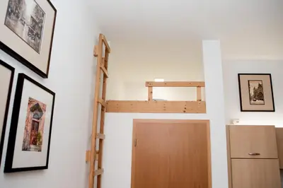 Grundriss der Unterkunft Stilvolle 1-Raum-Wohnung zentral, ruhig gelegen