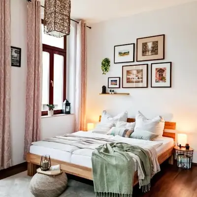 Stilvolle 1-Raum-Wohnung zentral