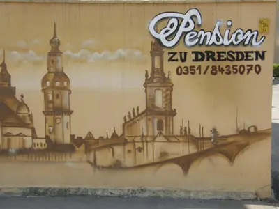 Grundriss der Unterkunft Hotel Pension zu Dresden Altpieschen