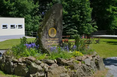 Ein Garten an der Unterkunft Gasthof Ungerberg