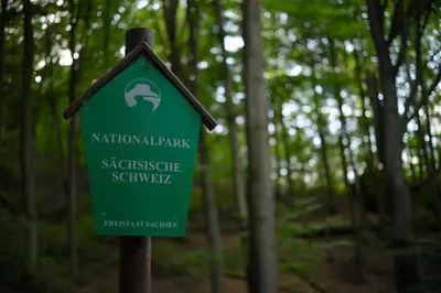 Naturlandschaft in der Nähe des Hotels