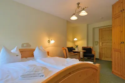 Ein Bett oder Betten in einem Zimmer der Unterkunft Gasthof Ungerberg