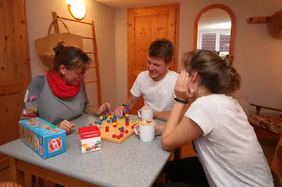 Gäste, die in der Unterkunft Ferienwohnung Spatzennest übernachten