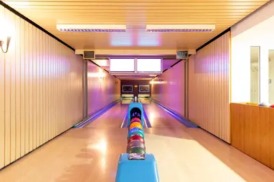 Der Kid's Club in der Unterkunft Berghotel Drei Brüder Höhe