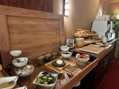 Essen in der Pension oder in der Nähe