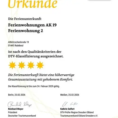 Ferienwohnungen Jowatzky Altkötzschenbroda
