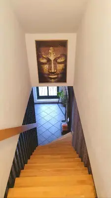 Grundriss der Unterkunft Neustadt-Aussicht - große Wohnung mit Balkon